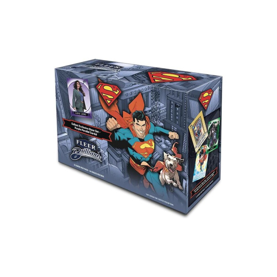 Sběratelské karty 2024-25 Upper Deck Fleer Brilliants Superman Mega Box