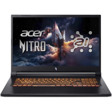 Acer Nitro V 17 AI (NH.QYVEC.001) RTX 5060 černý