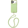 UNIQ Coehl Mirelle MagSafe kryt s poutkem iPhone 17 Pro Max Lint Green