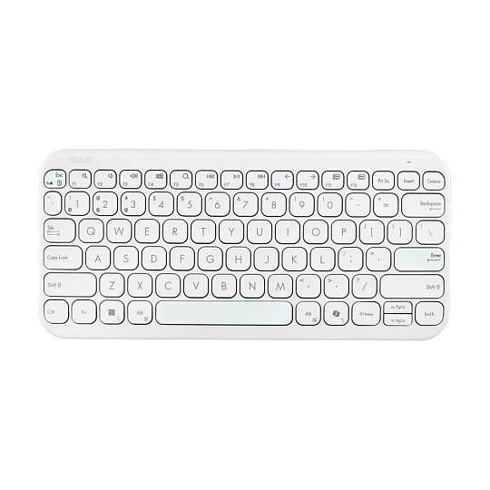 ASUS Marshmallow Keyboard KW100 bezdrátová klávesnice (CZ/SK) bílá