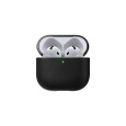 Nomad Modern Leather pouzdro Apple Airpods 4 černé
