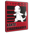 Pokémon UP: GS Charmander - A4 album na 180 karet