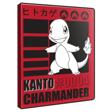 Pokémon UP: GS Charmander - A4 album na 180 karet
