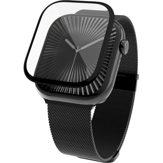 Epico SlimCeramic 3D ochranné sklo pro Apple Watch Series 10/11 46mm s posuvným aplikátorem Epico SlimCeramic 3D ochranné sklo pro Apple Watch Series 10/11 46mm s posuvným aplikátorem