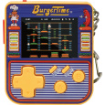 Evercade Super Micro BurgerTime Keychain Gamer