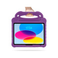 Pipetto Activity dětské pouzdro pro Apple iPad 11" (2025)/10,9" (2022) fialové