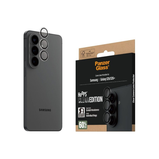 PanzerGlass® Hoops ochranné kroužky Samsung Galaxy S26/S26+ čiré