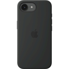 Apple silikonový kryt s MagSafe na iPhone 17e černý