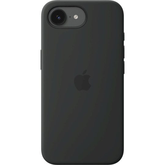 Apple silikonový kryt s MagSafe na iPhone 17e černý