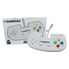 The Spectrum Gamepad White Edition retro herní ovladač bílý