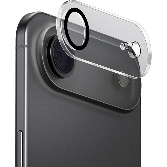 UNIQ Optix Clearshield Frameguard sklo na fotoaparát iPhone Air čiré