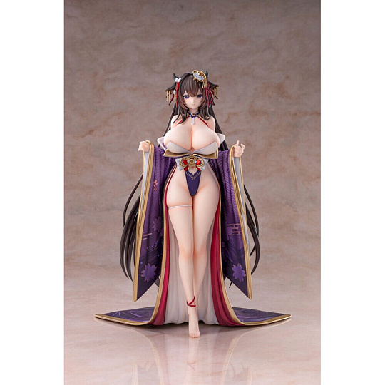 Figurka Ami Ami Azur Lane - Kashino Robust Floral Strings 27 cm