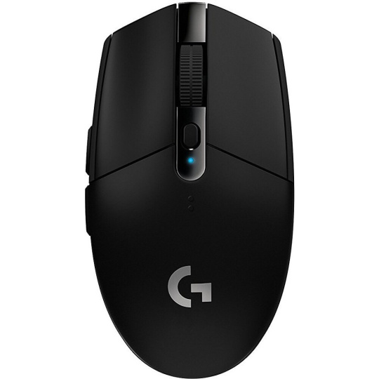 Logitech G305 Lightspeed Wireless herní myš černá