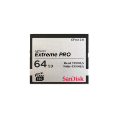 SanDisk CFAST Extreme Pro 2.0 VPG130 paměťová karta 64GB