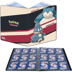 Pokémon UP: GS Snorlax Munchlax - A4 album na 180 karet