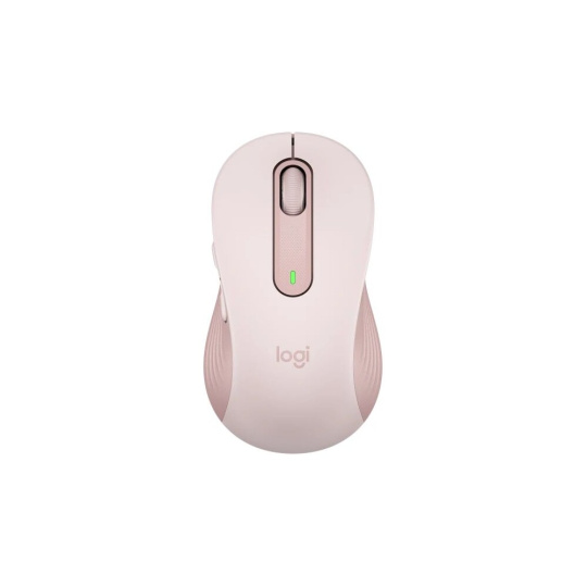 Logitech M650 myš L Růžová