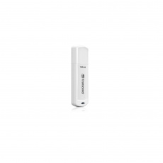 TRANSCEND Flash Disk 128GB JetFlash®730, USB 3.1 (R:80/W:25 MB/s) bílý