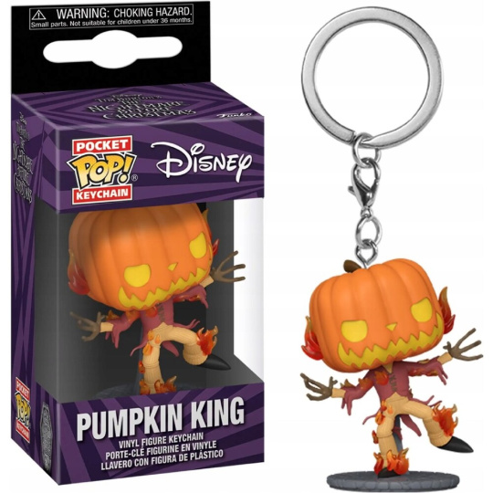 Funko POP! Keychain: TNBC 30th- Pumpkin King