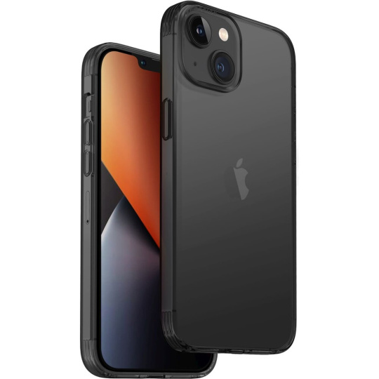 UNIQ Air Fender kryt iPhone 14 kouřový