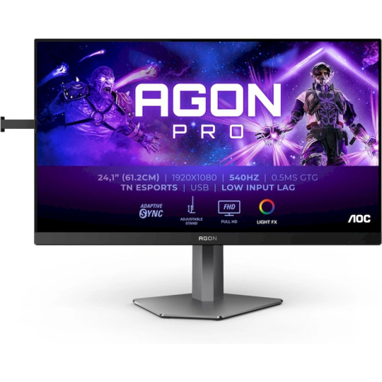 AOC AGON PRO (AG246FK) monitor 24,1"
