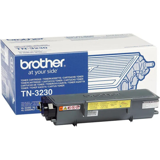 Brother TN3230 tonerová kazeta černá