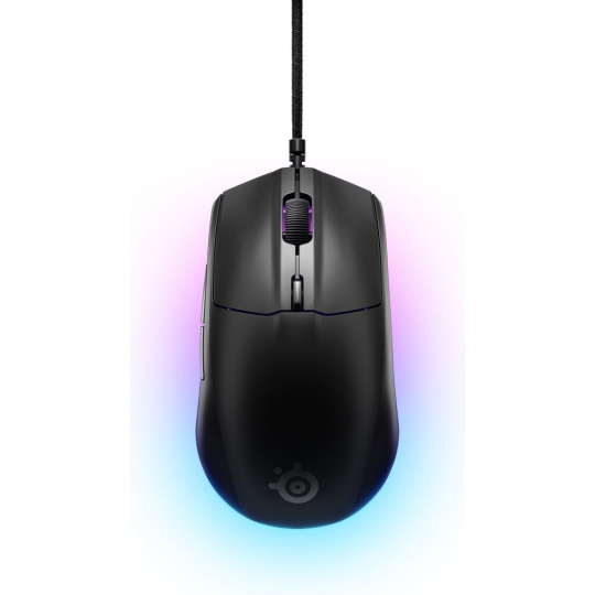 SteelSeries Rival 3 Gen 2 herní myš černá
