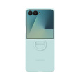 Samsung Ring Silicone Case ochranný kryt Galaxy Z Flip7 mentolově zelený