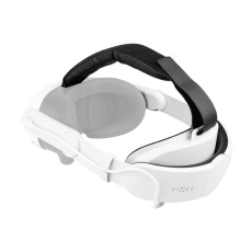 FIXED VR Power Headstrap náhlavní popruh s baterií Meta Quest 3/3S (6000 mAh), bílý