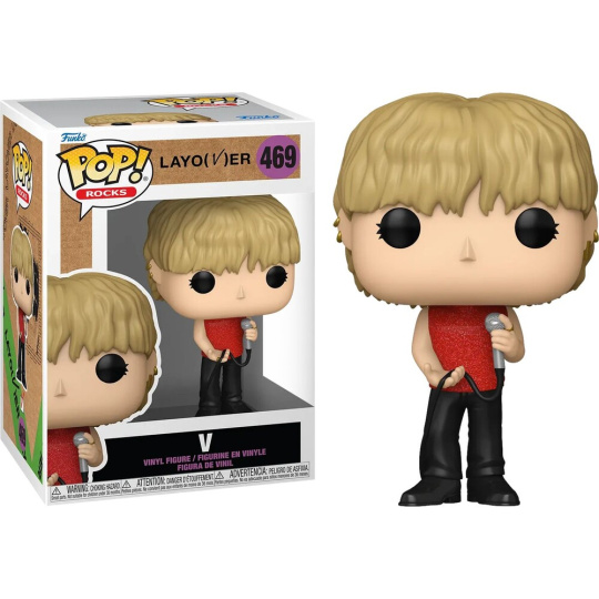 Funko POP! #469 Rocks: BTS Solos - V (Love Me Again)
