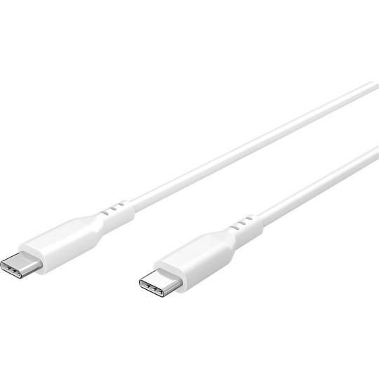 PremiumCord USB-C/USB-C napájecí kabel 60W 1,5m bílý PremiumCord USB-C/USB-C napájecí kabel 60W 1,5m bílý