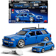Mattel Brick Shop sestavitelný model Hot Wheels - 94 Audi Avant RS2 (Speed Series)