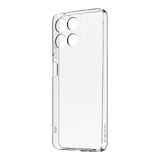OBAL:ME TPU kryt Motorola G57 Power čirý