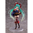 Figurka Taito Prize Hatsune Miku - Hatsune Miku Wonderland Puss in Boots (včetně bonosu) 18 cm