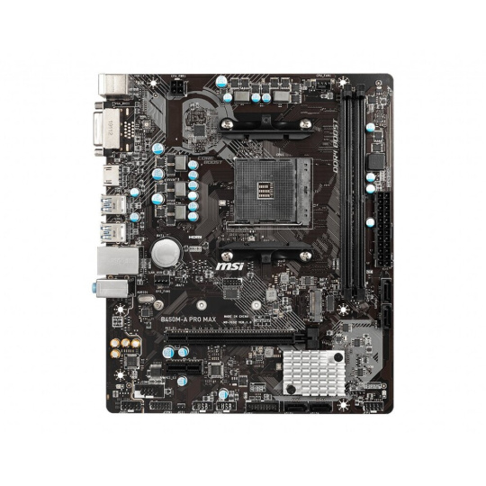 MSI B450M-A PRO MAX - AMD B450