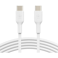 Belkin BOOST Charge USB-C/USB-C kabel, 1m, bílý