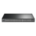 TP-Link OMADA JetStream switch TL-SG3452P (48xGbE, 4xSFP, 48x PoE+, 384W, 2xconsole)