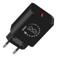 Obal:Me nabíječka USB-A (18W) černá