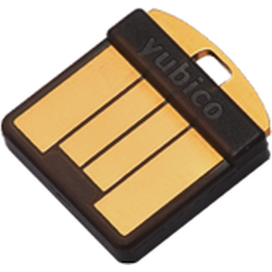 YubiKey 5 Nano - USB-A, klíč/token s vícefaktorovou autentizaci, podpora OpenPGP a Smart Card (2FA)