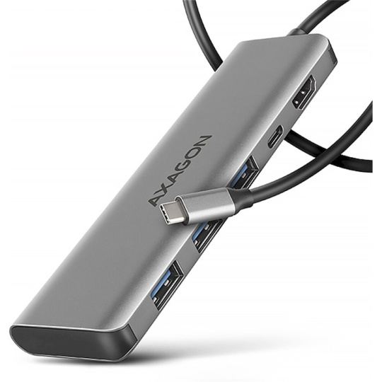 AXAGON HMC-5H 5v1 USB-C hub