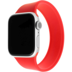 FIXED provlékací silikonový řemínek Apple Watch 38/40/41mm L červený FIXED provlékací silikonový řemínek Apple Watch 38/40/41mm L červený