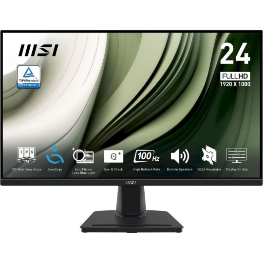 MSI PRO MP245G monitor 23,8'