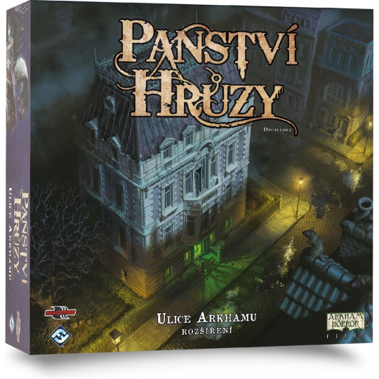 Panství hrůzy: Ulice Arkhamu (rozšíření)