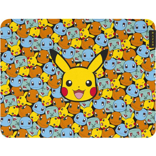 Razer Gigantus V2 Medium Pokémon Kanto Starters Ed. podložka pod myš
