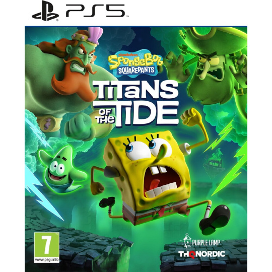 SpongeBob SquarePants: Titans of the Tide (PS5) SpongeBob SquarePants: Titans of the Tide (PS5)