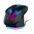 Turtle Beach KONE XP Air bezdrátová herní myš černá + RGB nabíjecí stanice Rapid (Bundle)