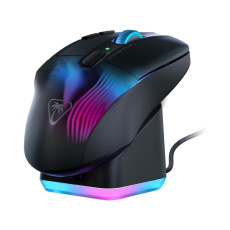 Turtle Beach KONE XP Air bezdrátová herní myš černá + RGB nabíjecí stanice Rapid (Bundle)