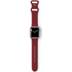 EPICO Silikonový řemínek Apple Watch 38/40/41 mm červený