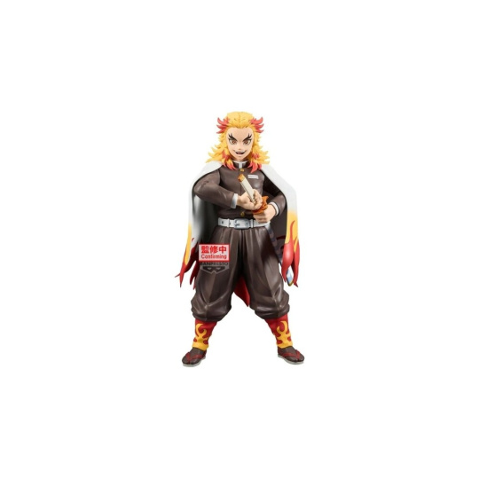 Figurka Bandai Banpresto Demon Slayer: Kimetsu no Yaiba Grandista - Kyojuro Rengoku 24 cm