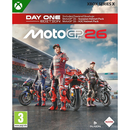 MotoGP 26 Day One Edition (XSX)
