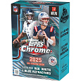 Sběratelské karty Topps 2025 Chrome Football - Value Box